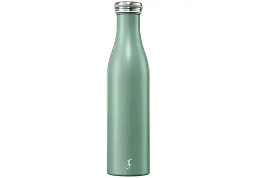 Lurch Bouteille isotherme double paroi Vert sauge - 750 ml