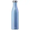 Lurch Doppelwandige Isolierflasche Perlblau - 750ml