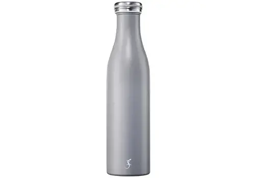 Lurch Dubbelwandige isoleerfles Grijs - 750ml