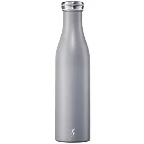 Dubbelwandige isoleerfles Grijs - 750ml 