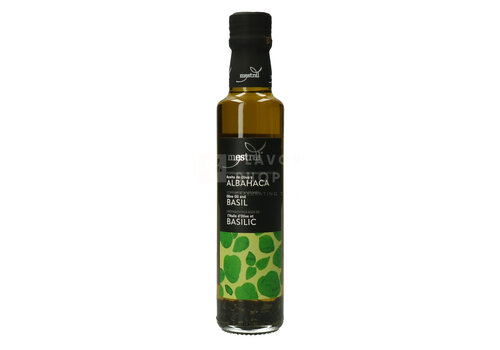 Mestral Extra Virgin Olive Oil with Basil 250 ml