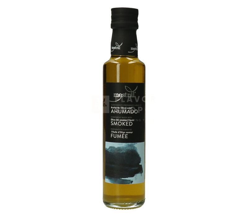 Huile d'olive extra vierge fumée 250 ml