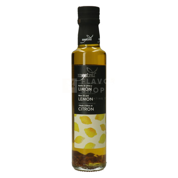 Extra Virgin Olive Oil with Lemon 250 ml