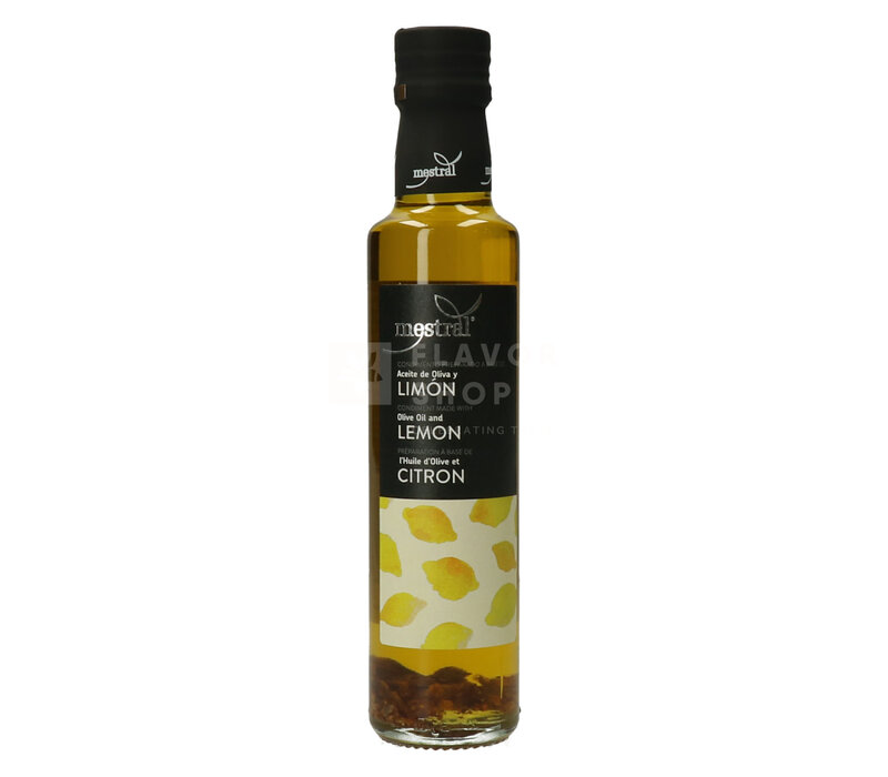 Huile d'olive extra vierge au citron 250 ml