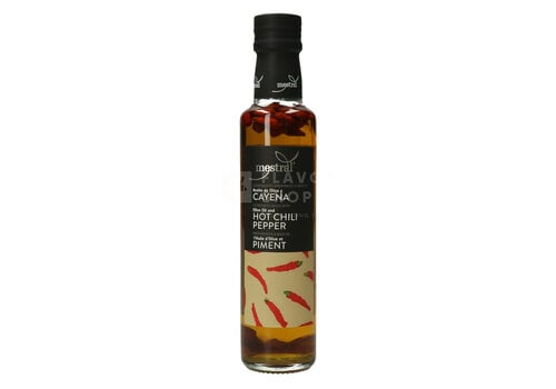 Mestral Huile d'olive extra vierge au piment 250 ml