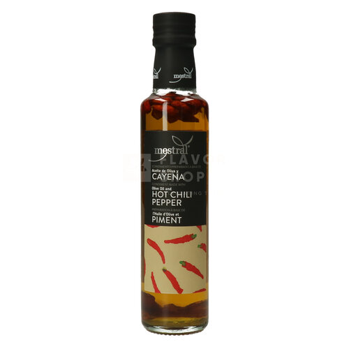 Huile d'olive extra vierge au piment 250 ml 