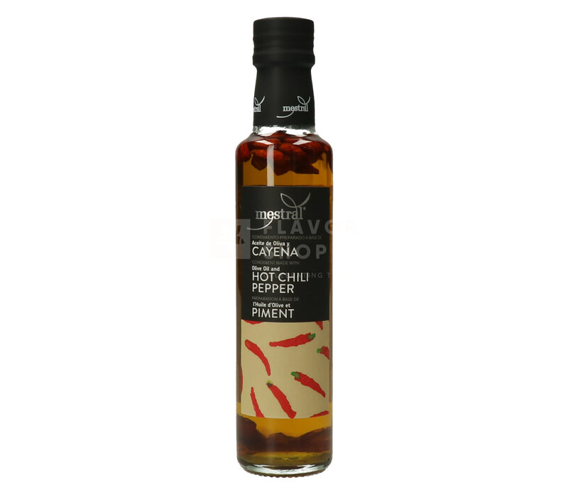 Extra Vierge Olijfolie met Chilipeper 250 ml