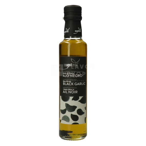 Extra Vierge Olijfolie met Zwarte look 250 ml