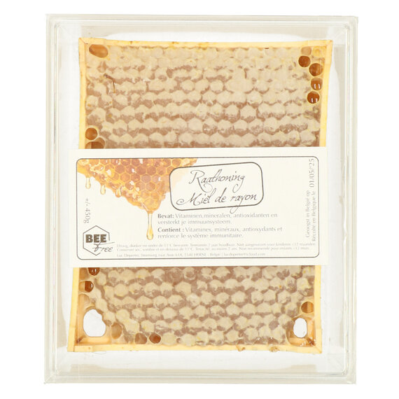 Lokaler, reiner Rohwabenhonig 450 g
