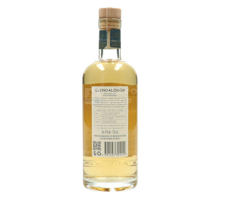 Glendalough Whiskey - Calvados XO cask finish 70 cl