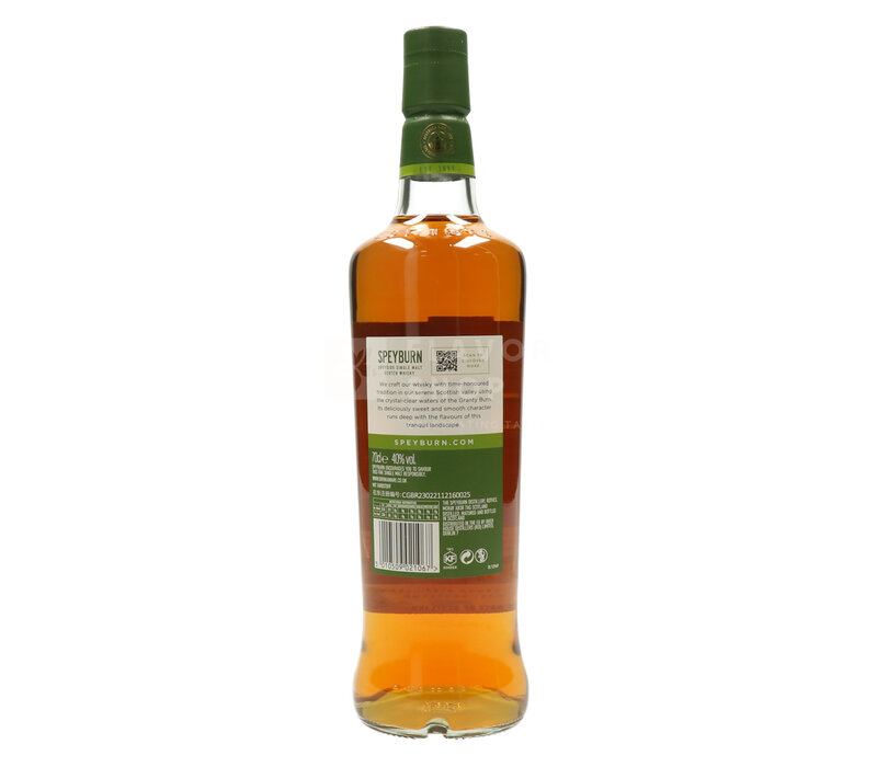 Speyburn 10years Single Malt Whiskey 70 cl