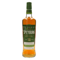 Whisky Single Malt Speyburn 10 ans 70 cl