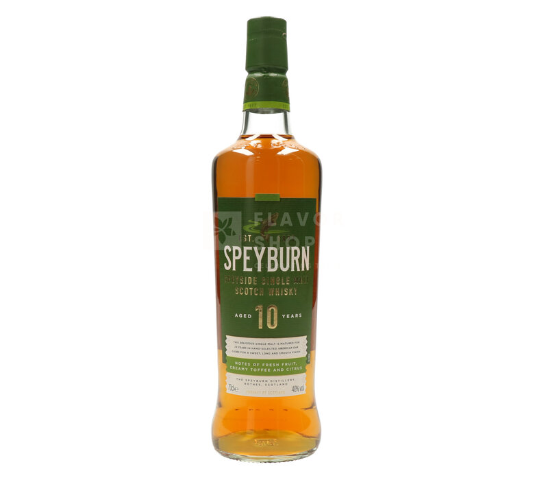 Whisky Single Malt Speyburn 10 ans 70 cl