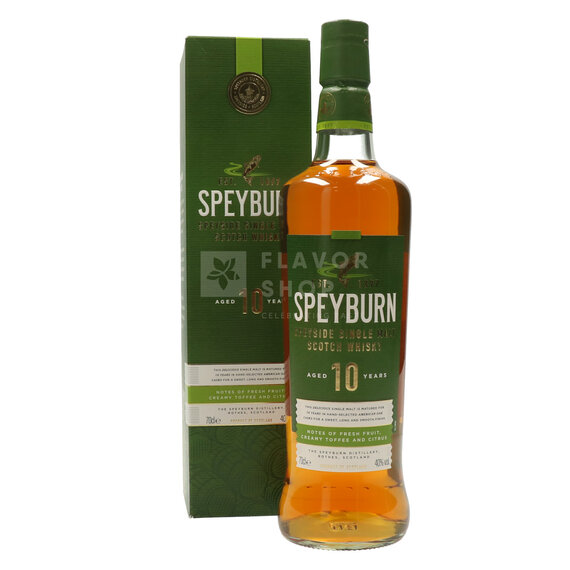 Speyburn 10 Jahre Single Malt Whisky 70 cl
