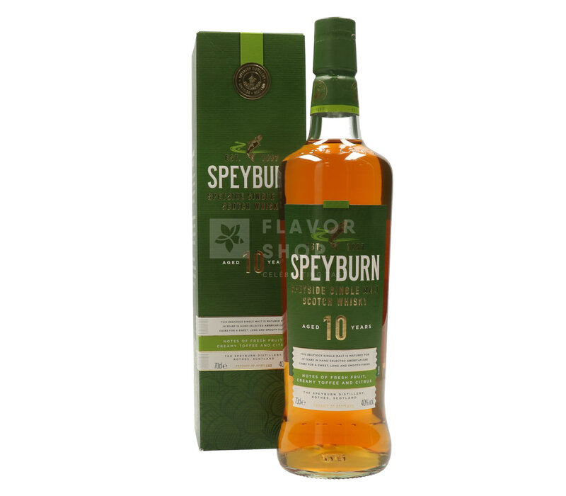 Speyburn 10years Single Malt Whiskey 70 cl