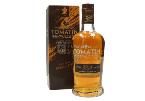 Tomatin Tomatin Whiskey 2014 10Y Manzanilla - 70 cl