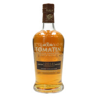Tomatin Whiskey 2014 10Y Manzanilla - 70 cl