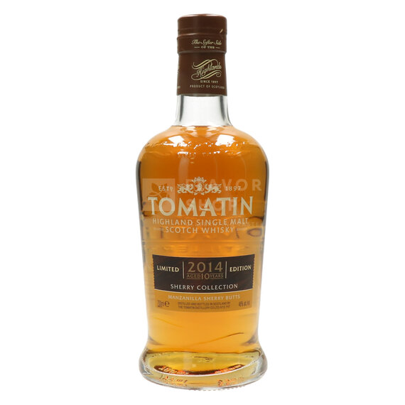 Whisky Tomatin 2014 10 ans Manzanilla - 70 cl