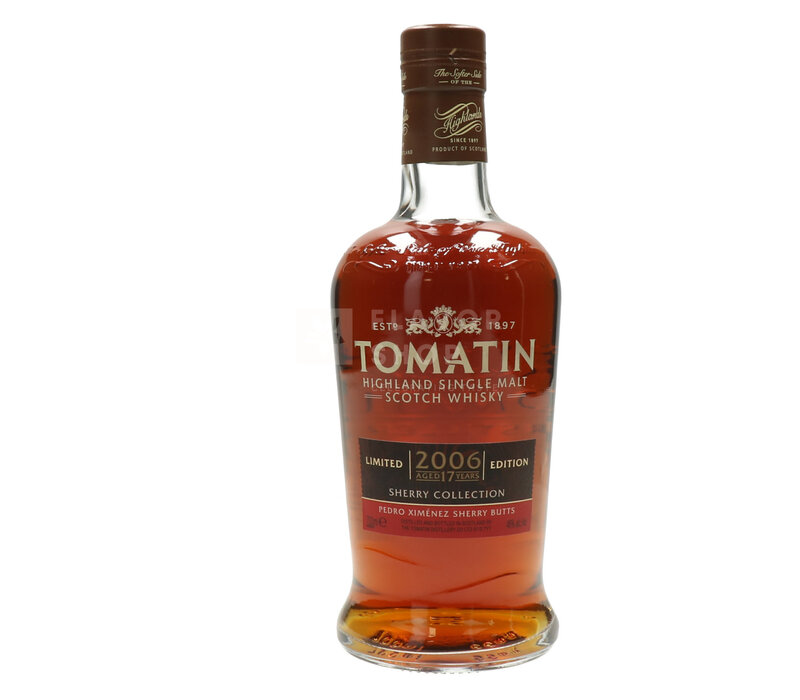 Tomatin Whiskey 2006 17Y Pedro Ximenez - 70 cl