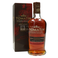 Tomatin Whiskey 2006 17Y Pedro Ximenez - 70 cl