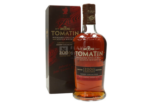 Tomatin Tomatin Whiskey 2006 17Y Pedro Ximenez - 70 cl
