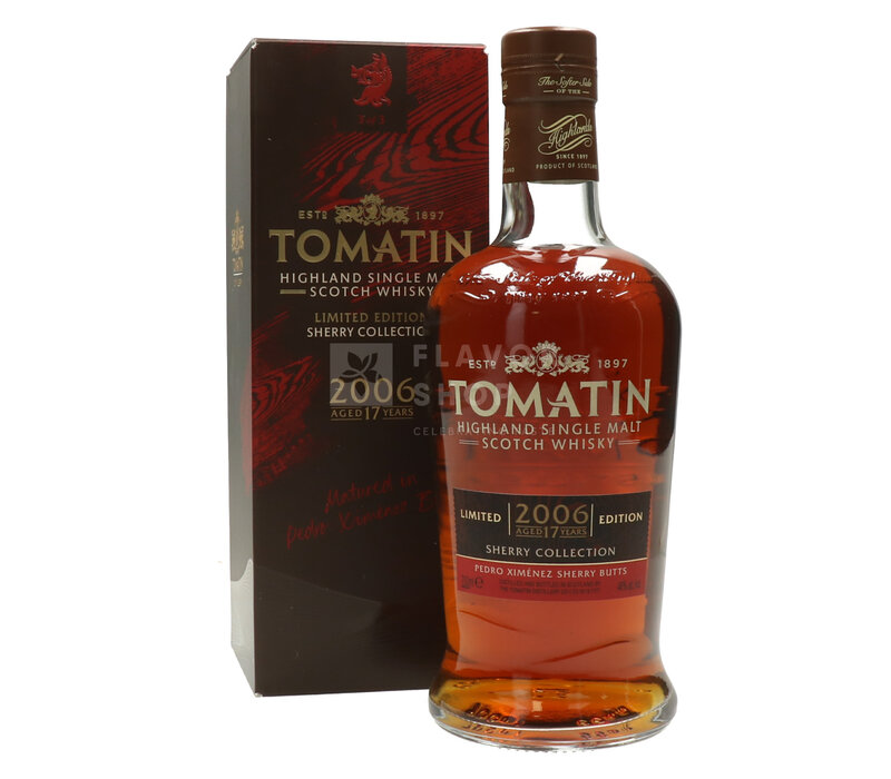 Tomatin Whiskey 2006 17Y Pedro Ximenez - 70 cl