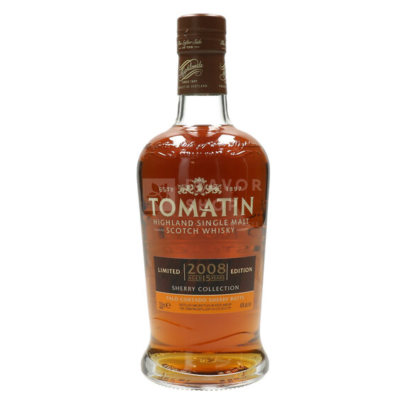 Whisky Tomatin 2008 15Y Palo Cortado - 70 cl