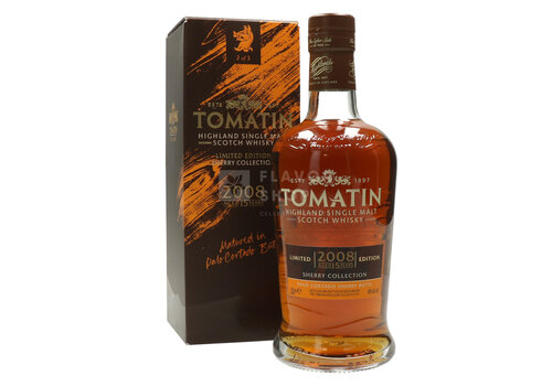 Tomatin Tomatin Whiskey 2008 15Y Palo Cortado - 70 cl