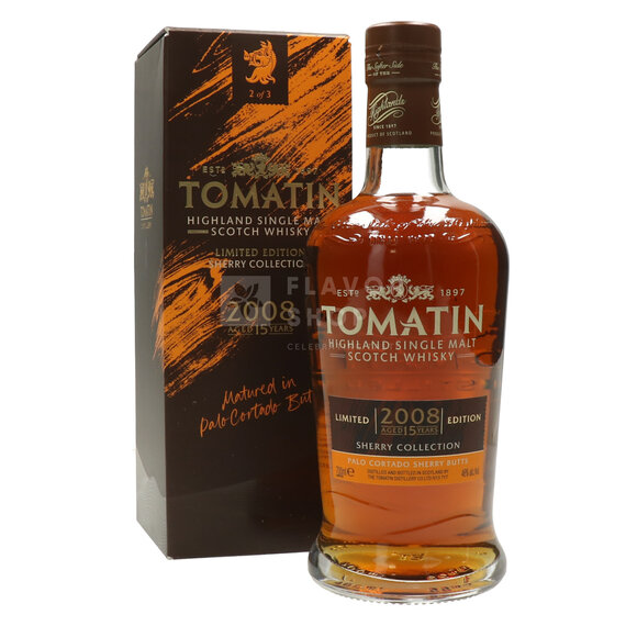 Whisky Tomatin 2008 15Y Palo Cortado - 70 cl