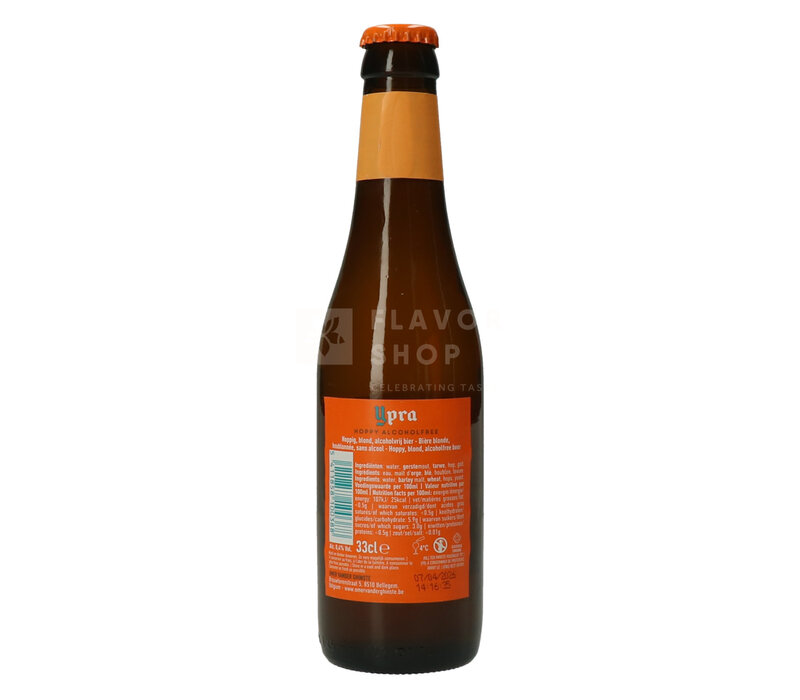 Ypra 0,4% - Sans alcool 33 cl