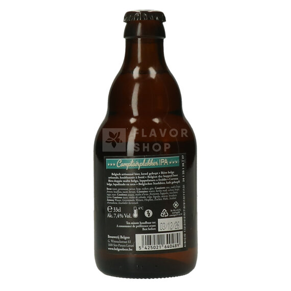 Belgoo Comptoirplekker 33 cl