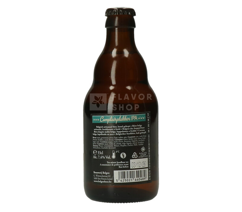 Belgoo Comptoirplekker 33 cl