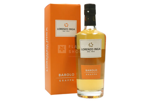 My Grappa - Lorenzo Inga Selection Barolo Grappa 50 cl