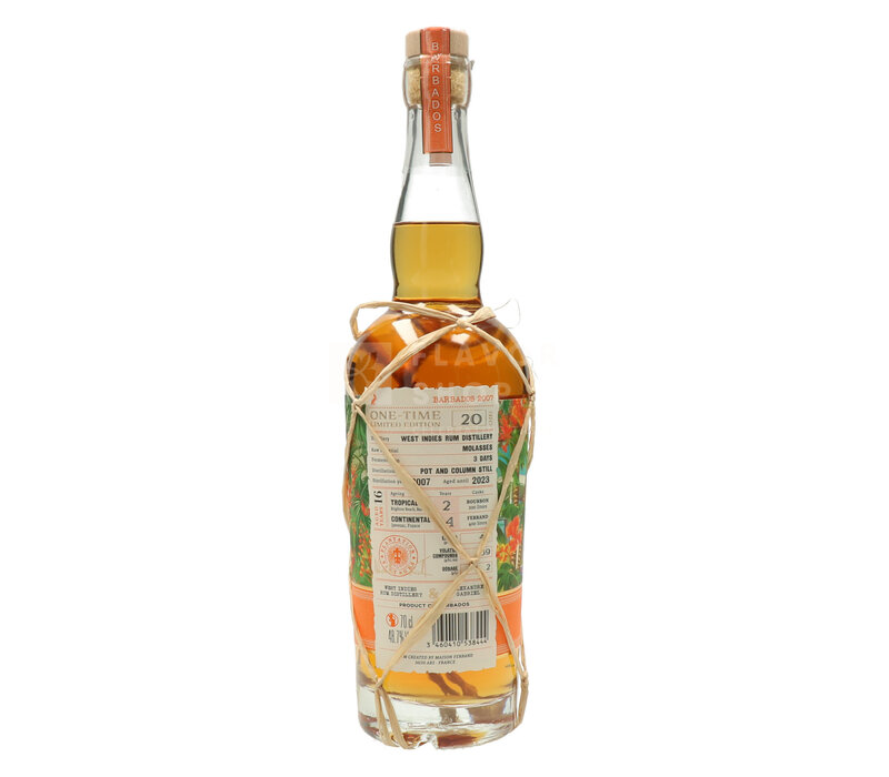 Rhum Plantation Barbados 2007 70 cl