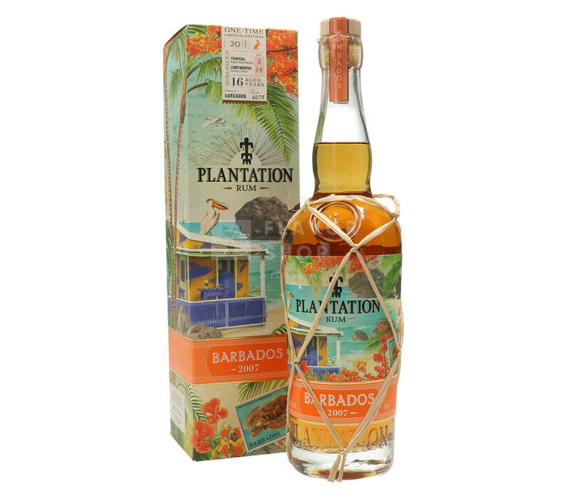 Rhum Plantation Barbados 2007 70 cl