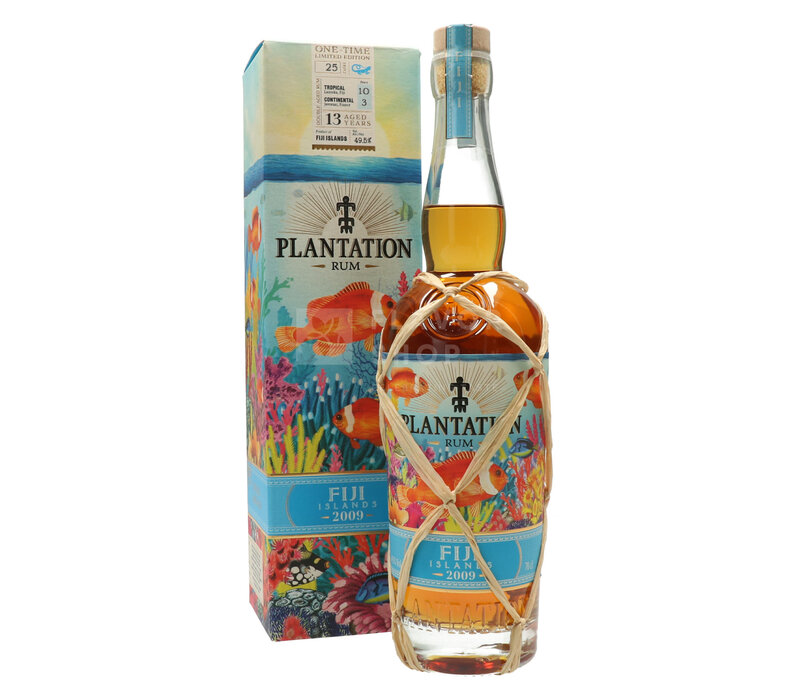Plantation Fiji 2009 Rum 70 cl