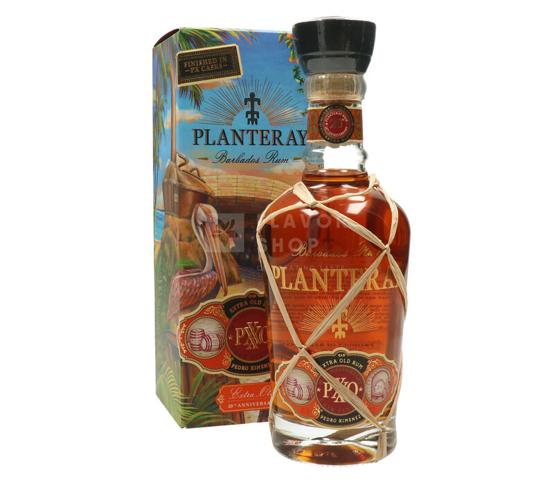 Planteray PXXO Rhum de Barbade 70 cl