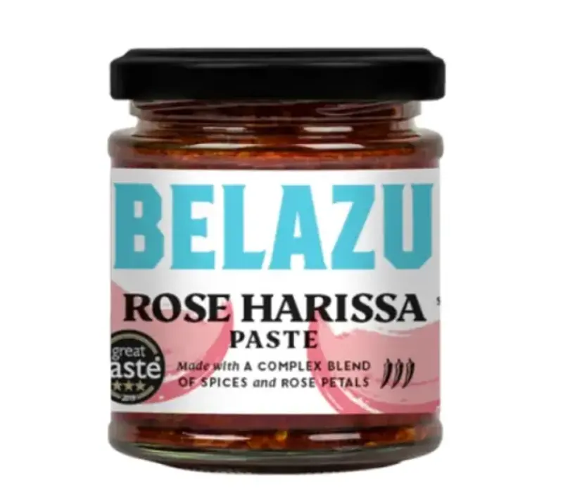 Rose harissa paste 130 g*
