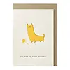 Papette Dat heb je goed gedaan greeting card