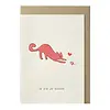 Papette Ik zie je graag greeting card