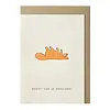 Papette Geniet van je pensioen greeting card