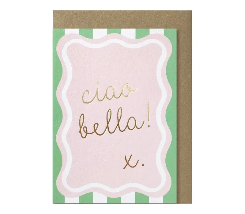 ciao bella greeting card