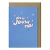 Papette dit is jouw dag greeting card