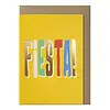 Papette carte de vœux « fiesta ! »