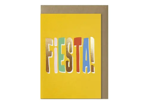Papette fiesta! wenskaart