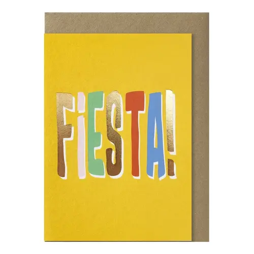 carte de vœux « fiesta ! » 