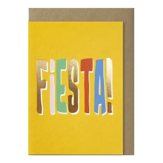 fiesta! greeting card