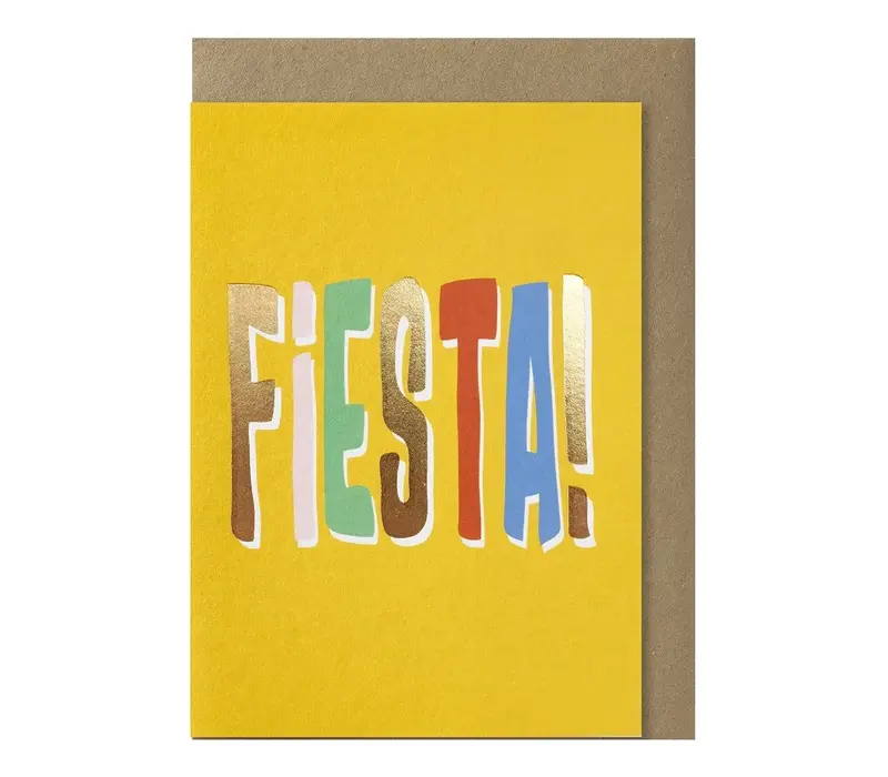 fiesta! greeting card