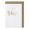 Papette Veel Beterschap Greeting Card