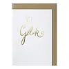 Papette Veel Geluk Greeting Card